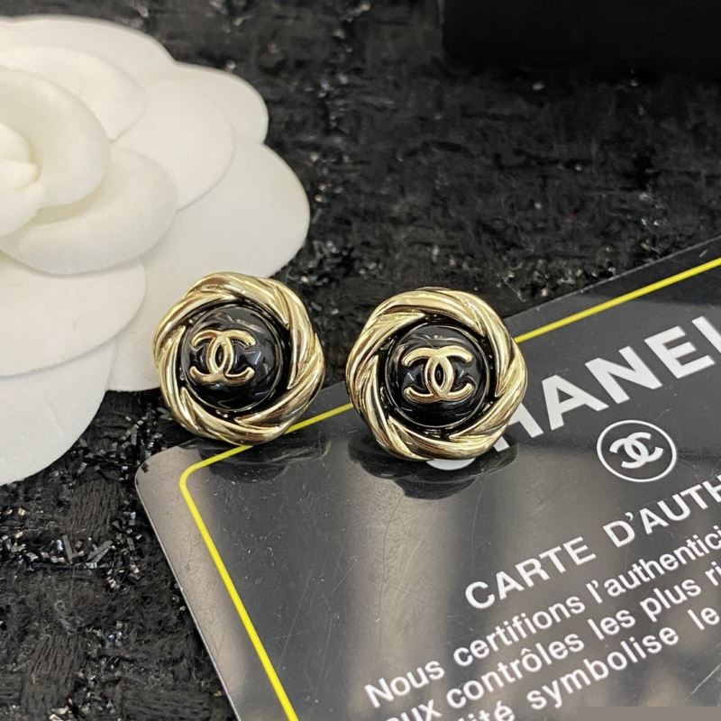 Ch*el earrings